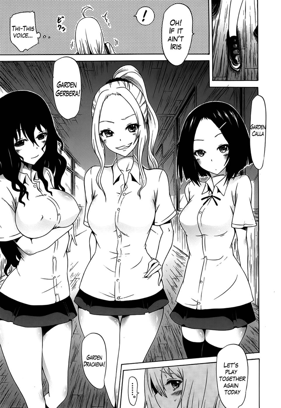 Hentai Manga Comic-Beautiful Girls Club-Chapter 6-14